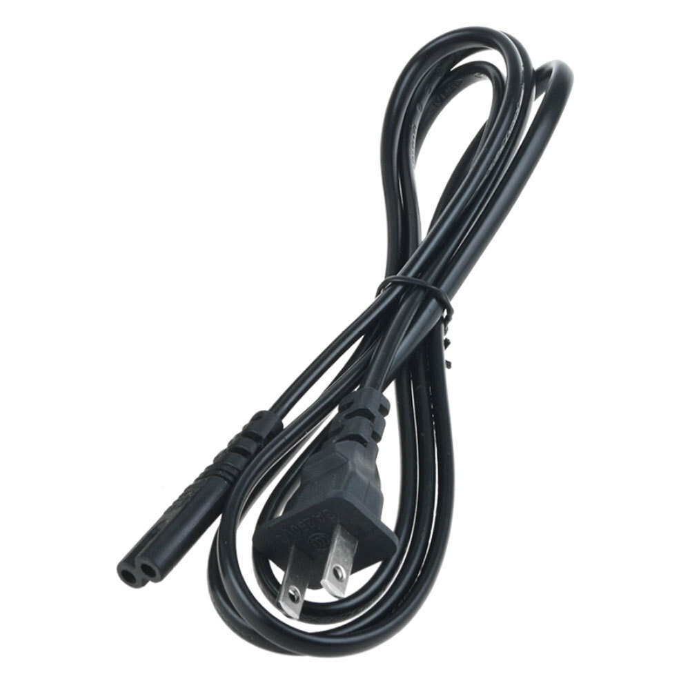 Fite ON 2 Prong AC Power Cord Cable for QFX PBX-61126BT PBX-706100BT Party PA
