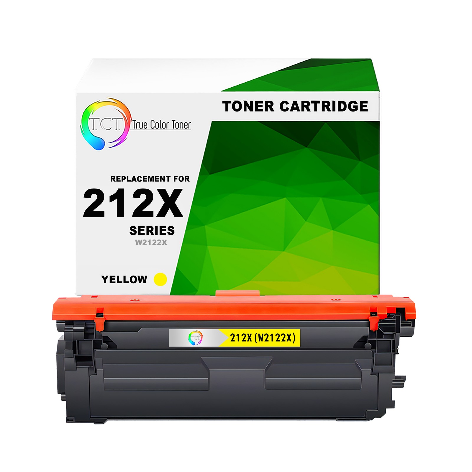 TCT Premium 212X W2122X Yellow HY for Compatible HP LaserJet MFP M578c Toner