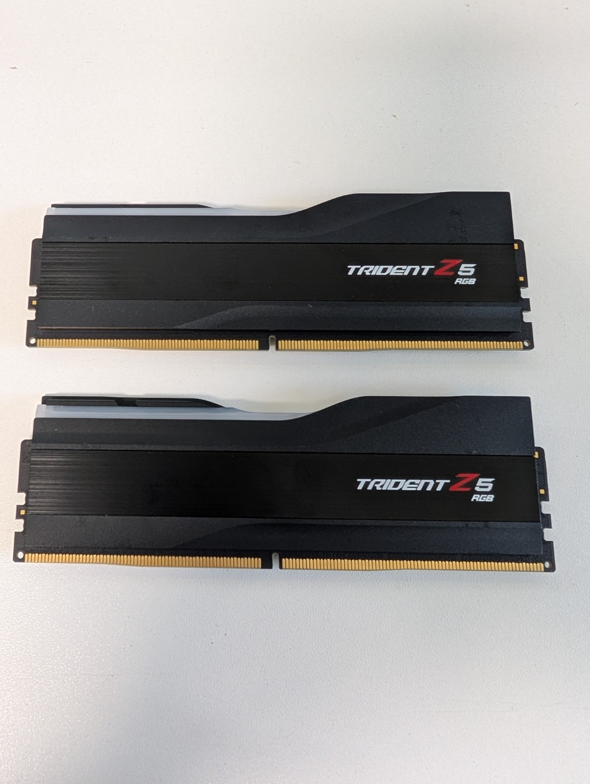 G.Skill Trident Z5 RGB 32GB 2x16GB DDR5 6000 CL36 XMP EXPO Black