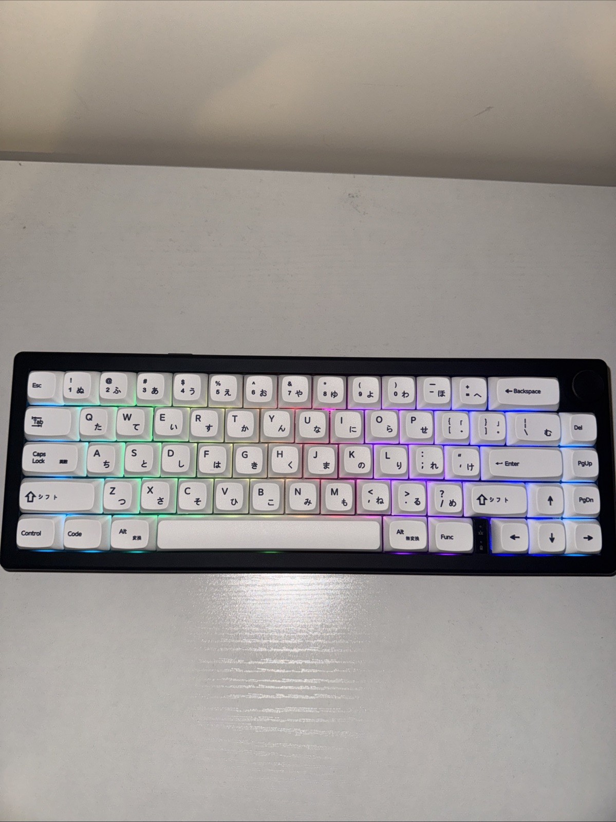 Zuoya GMK67 Mechanical Keyboard (Fully Modded), Gateron Milky Yellow Switches