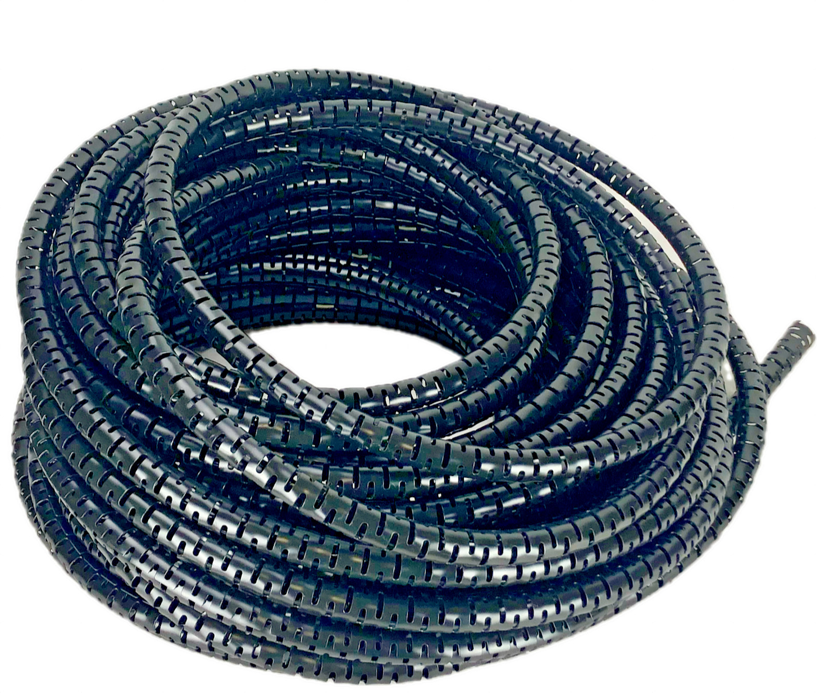 Panduit PW75F-C20 Pan-Wrap Split Harness Wrap Black 0.75 100 ft Cable Management