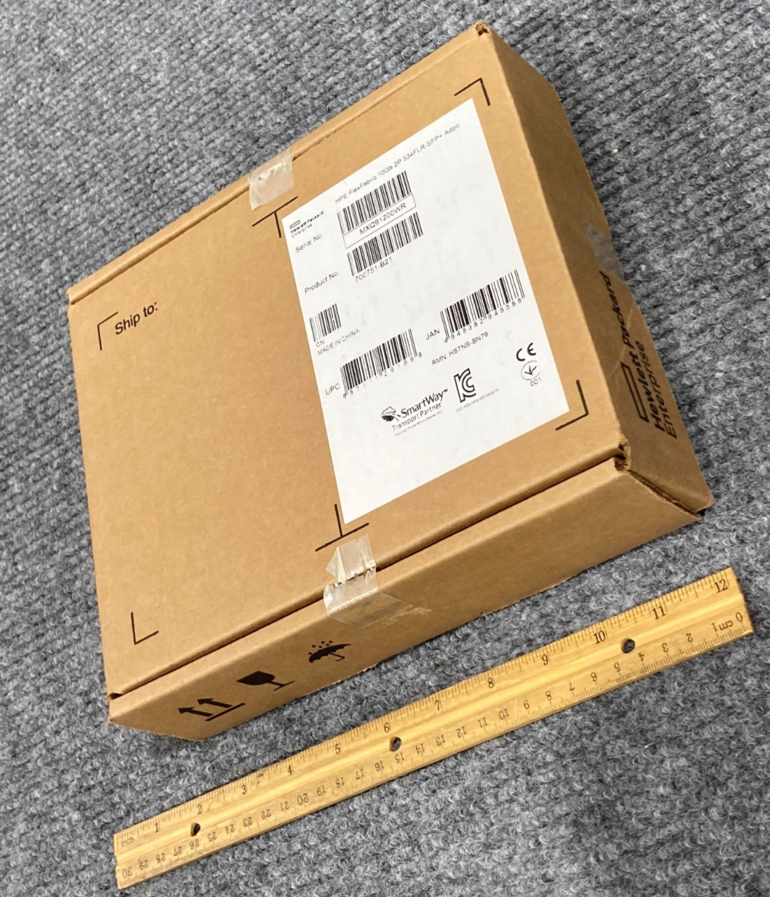 HPE 534FLR-SFP+ ADPTR FLEXFABRIC 10GB 2-PORT 700751-B21 - Open Box -