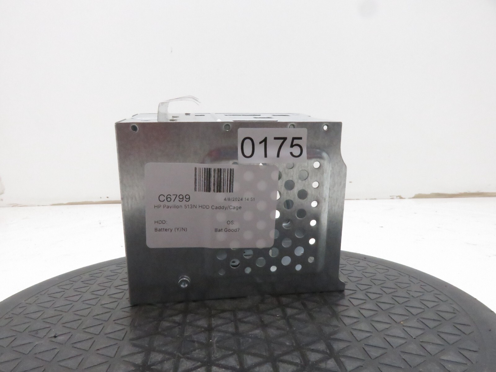 HP Pavilion 513N HDD Caddy / Cage / Mount