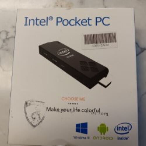 New Intel Pocket Inside PC 2GB Windows 10