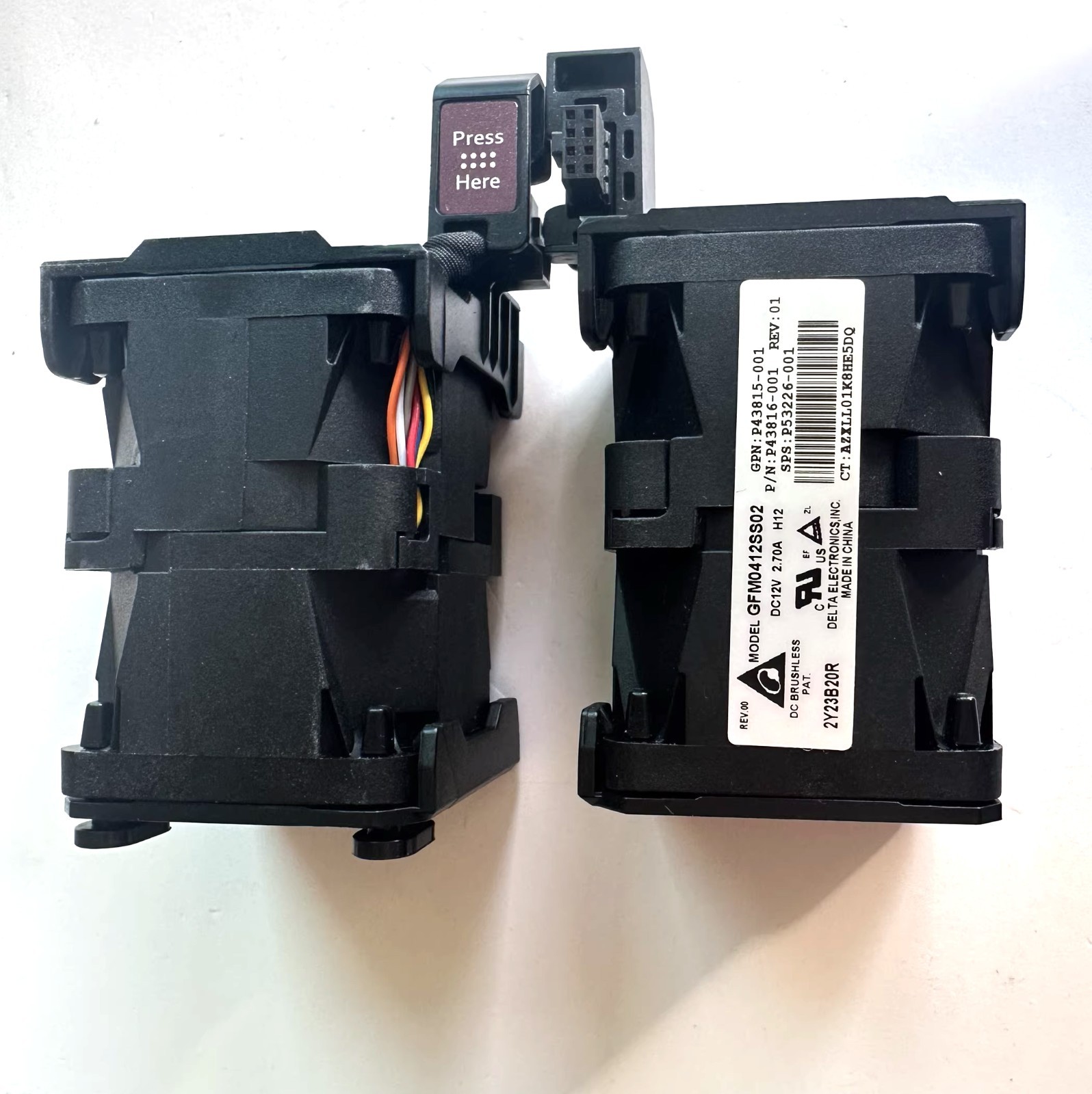 1Pcs New For HPE ProLiant DL360 Gen11 1U Standard Cooling Fan P53226-001