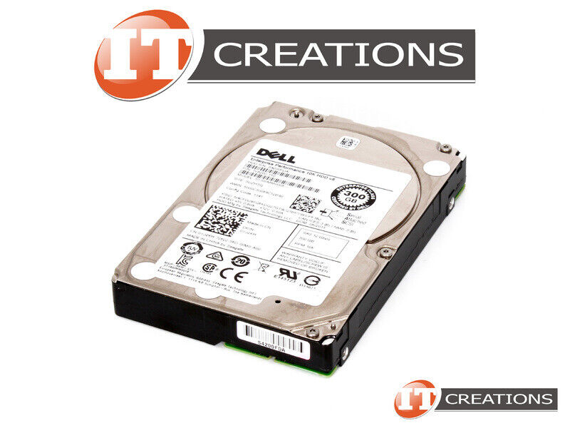 SEAGATE 300GB 10K SAS3 2.5 INCH SFF ENT PERFORM HARD DRIVE HDD ST300MM0008-DELL