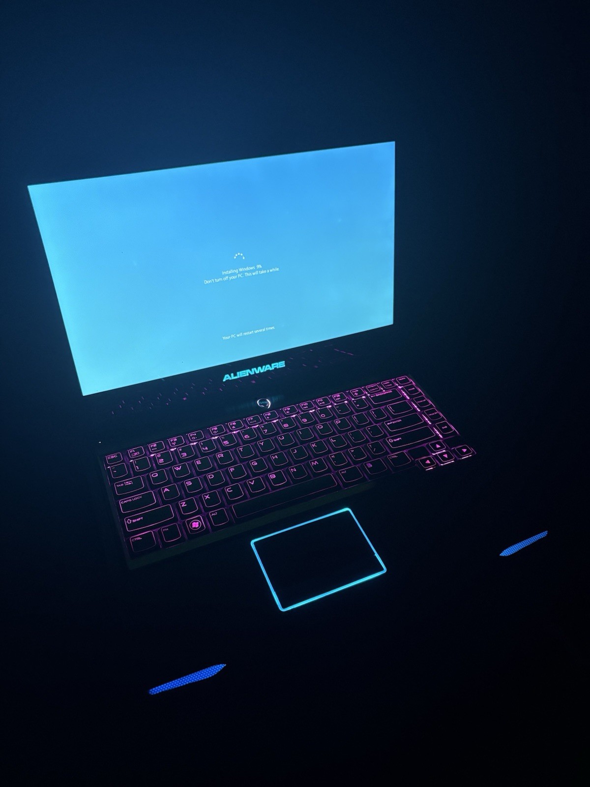 Alienware M14x r1 Gt555m Nvidia Gaming Laptop