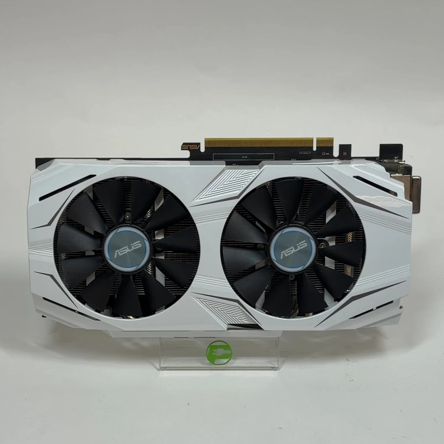 Broken Asus GeForce GTX 1070 8GB GDDR5 Graphics Card YV09T1-A16 READ
