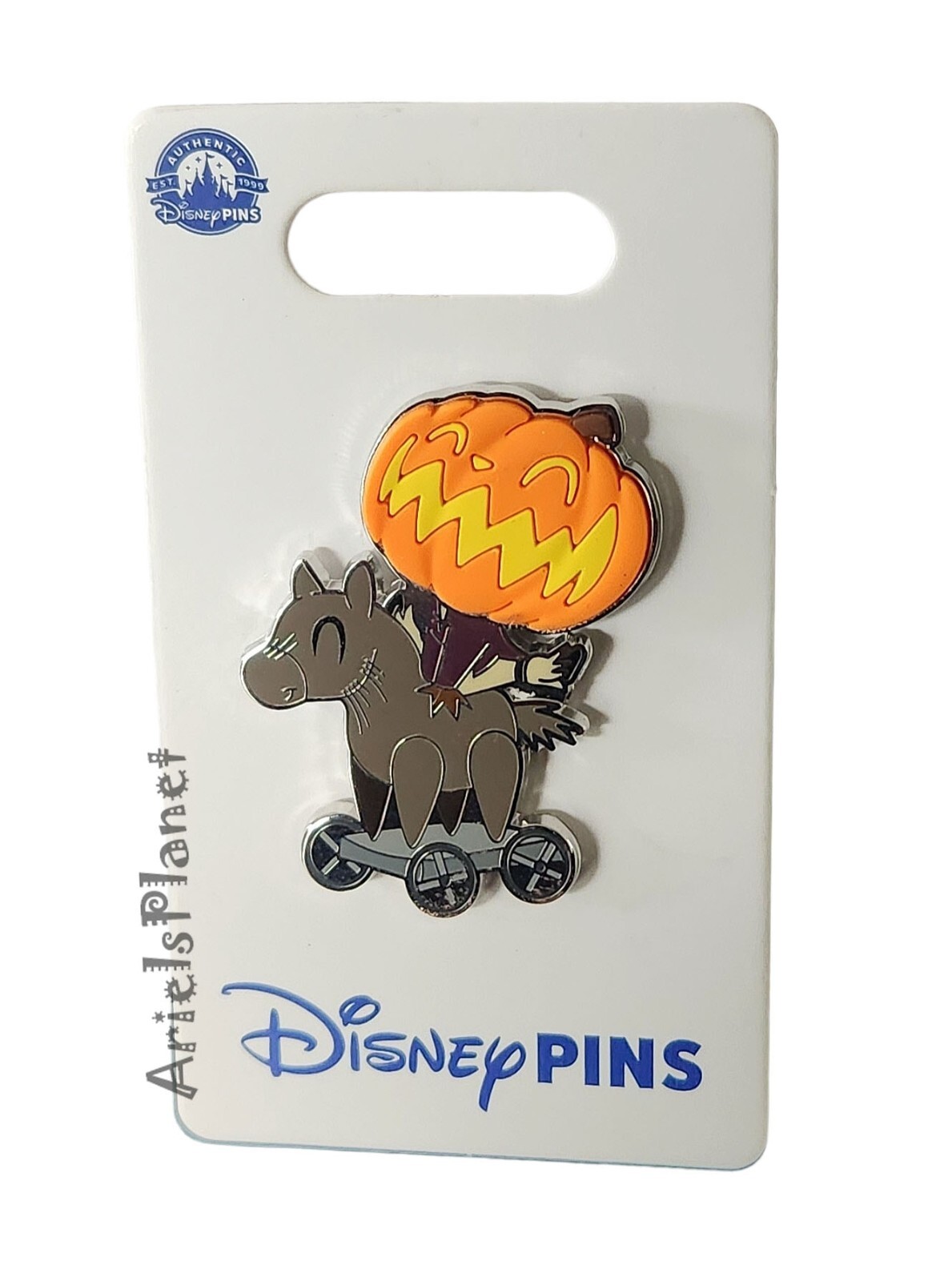 Disney Parks The Nightmare Before Christmas The Pumpkin King Pin