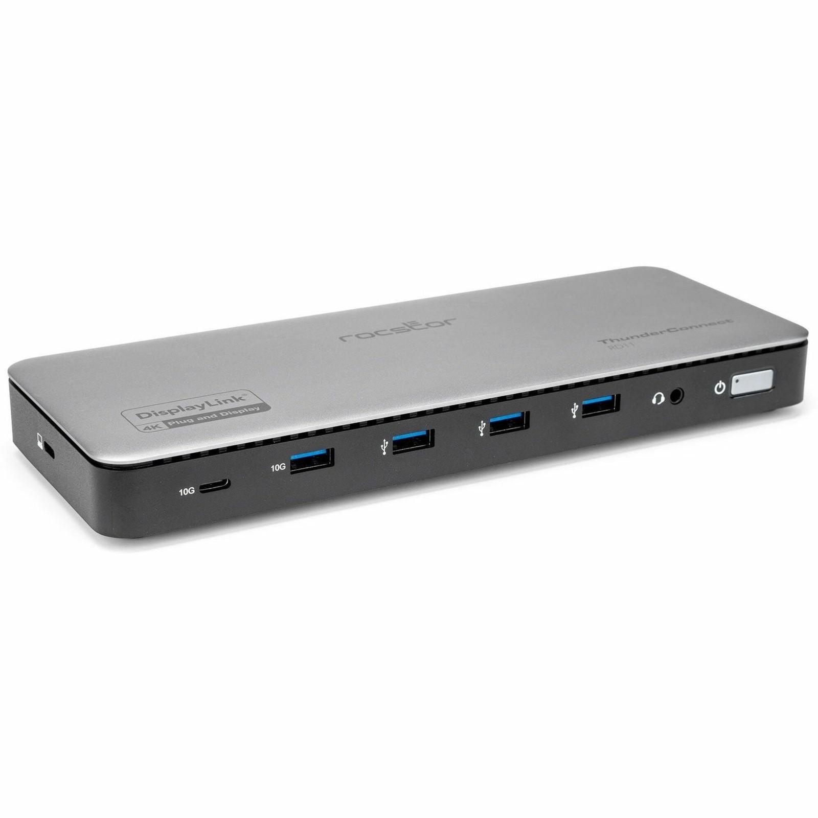 Rocstor Y10P026S1 Triple Display Docking Station