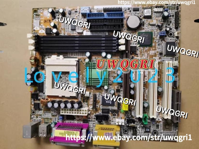 1pc used ASUS CUSL2－M motherboard