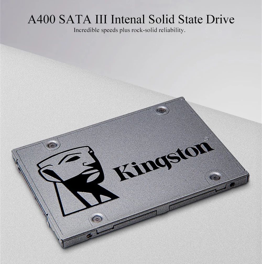 SSD SATA A400 SATA3 2.5 Inch Internal Solid State Drive Hard Disk SSD DIY Gaming
