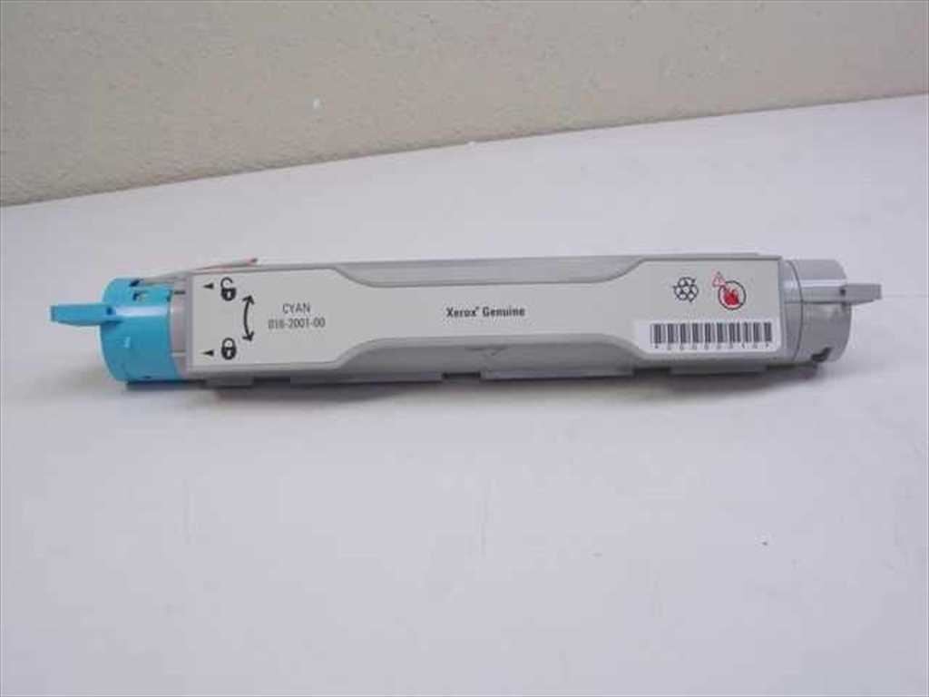 Tektronix 016-2001-00 Xerox Original Cyan Color Toner Cartridge