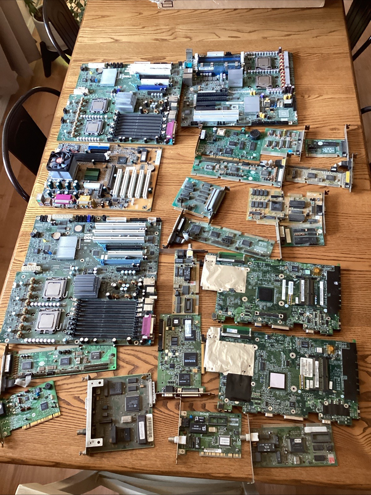 Vintage Motherboard Lot - Estate Sale Find
