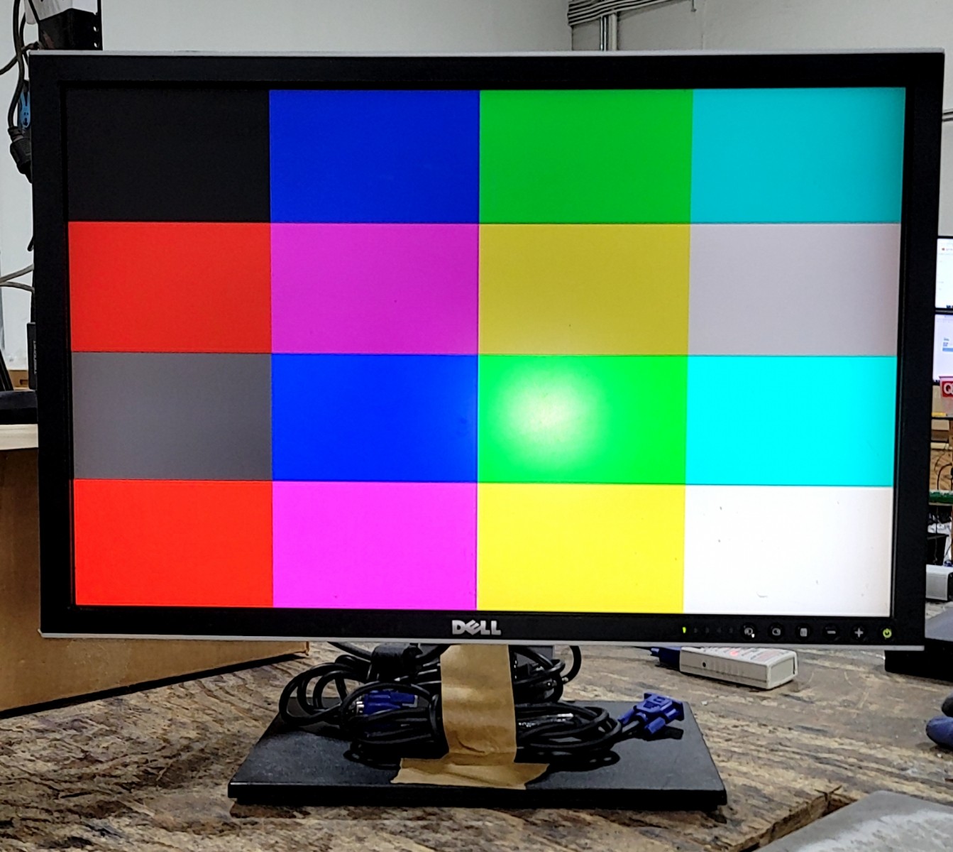 Dell 2407WFPb LCD Monitor VGA DVI GRADE B 24" 