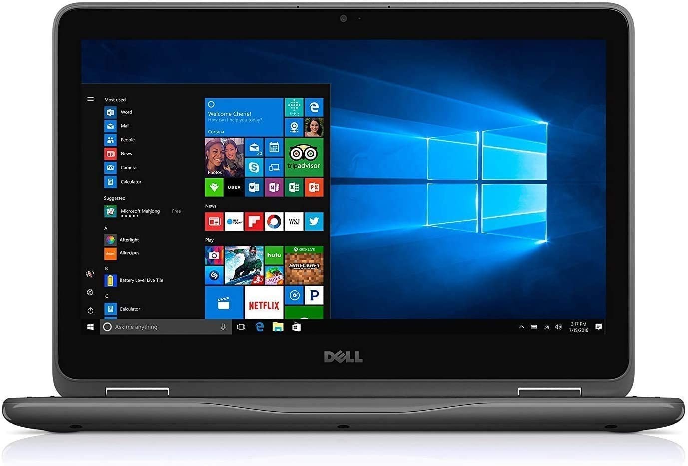 Dell Latitude 3190 Laptop 11.6" Intel Celeron 4GB RAM 64GB SSD Win 11 Pro HDMI