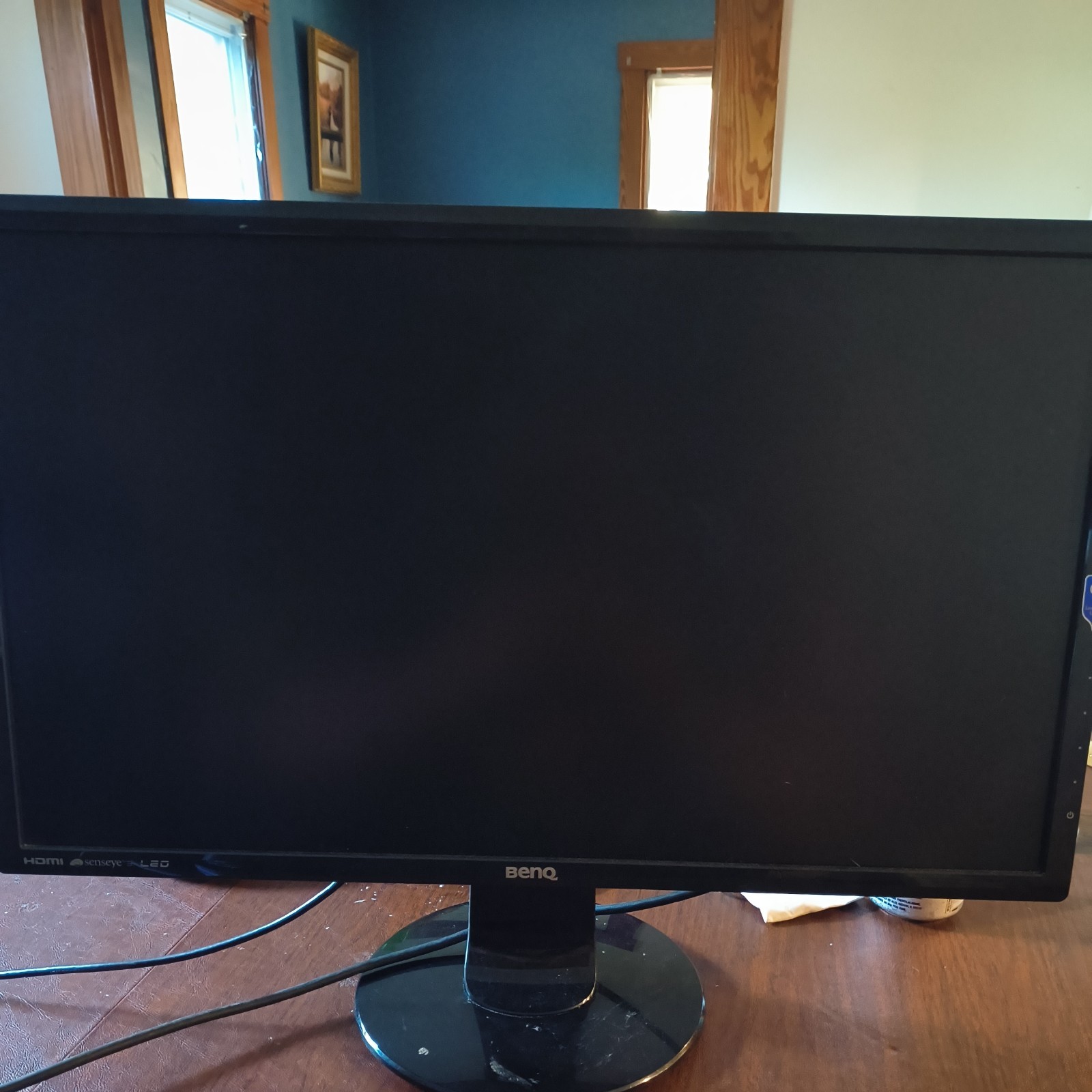 New BenQ 24" GL2460HM HD LCD TN Display Monitor