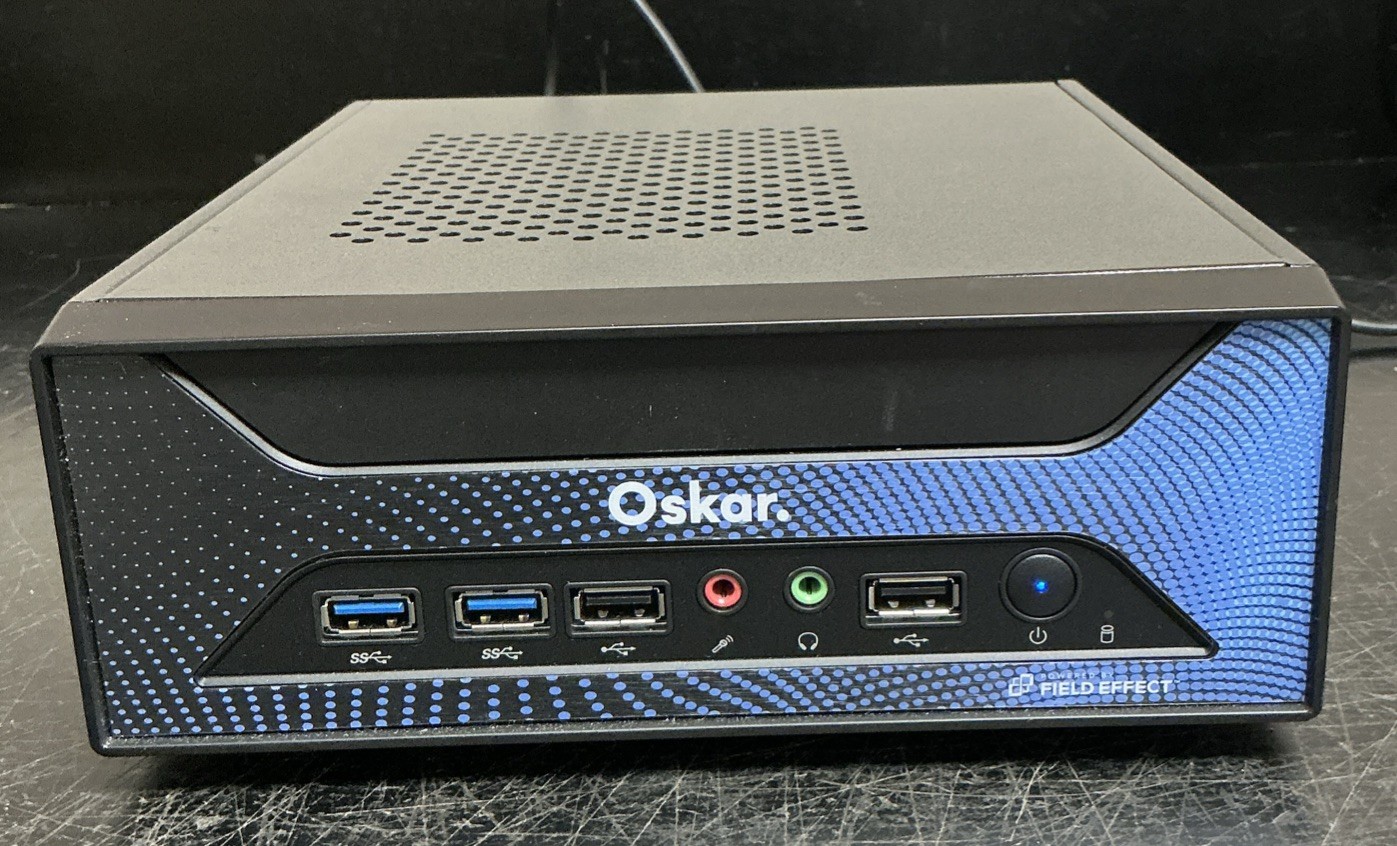 Oskar Shuttle XPC Model XH110G | No Power Supply