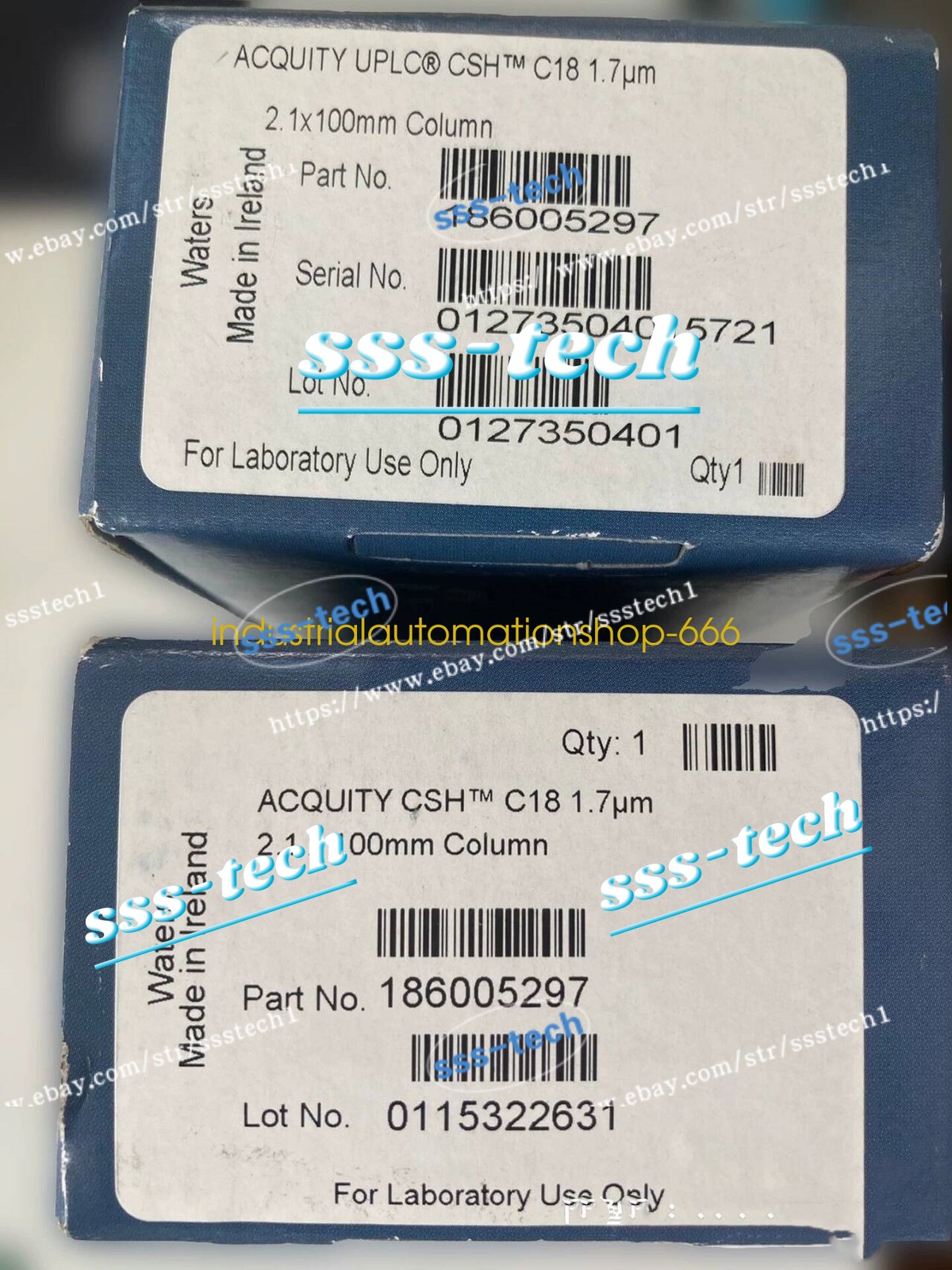 1PC NEW 186005297 Liquid chromatography column Via DHL or FedEX