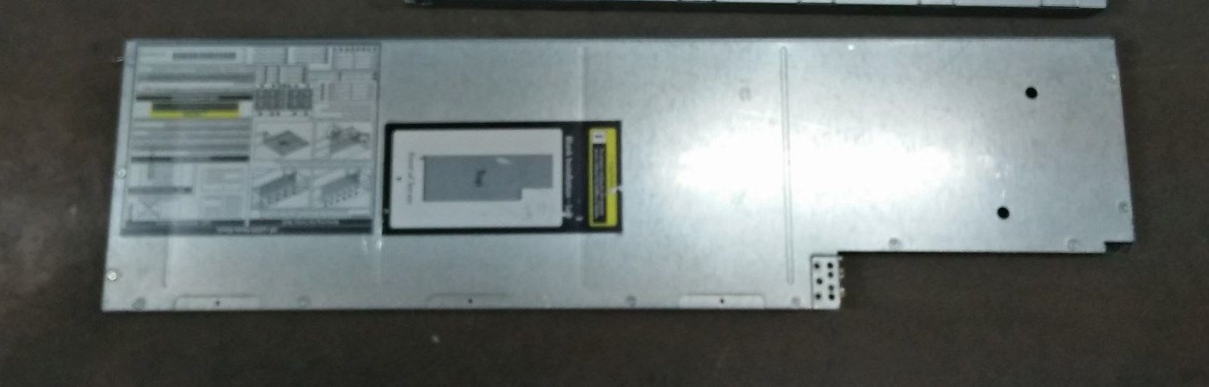 HP S6500 Proliant Blank kit Left 688930-B21 631466-002 622372-B21 Half Width