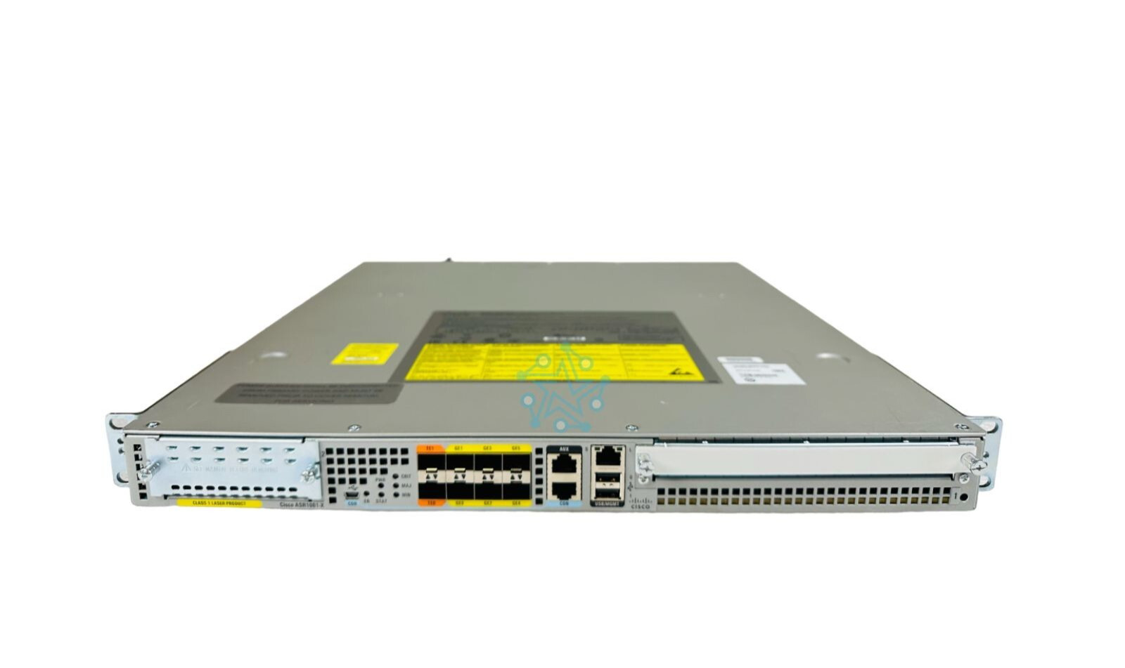 CISCO ASR1001X-20G-K9 ASR1001-X with 6-built-in GE ports with 20G & Dual AC PS