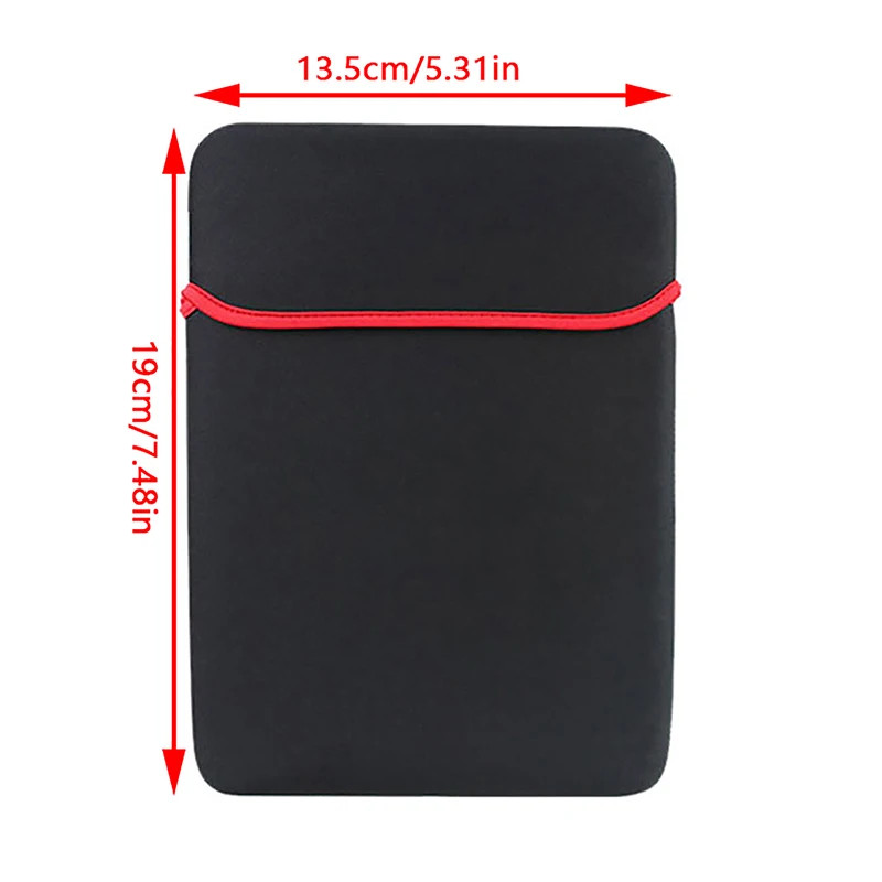 Neoprene Laptop Sleeve Bag 7 8 9 10 12 13 14 Inch Waterproof Tablet Case