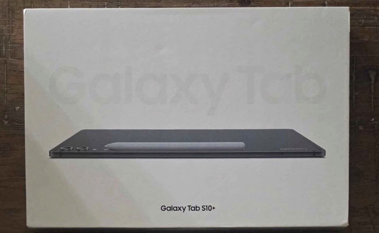 Samsung Galaxy Tab S10+ 12.4” Wi‑Fi 12GB RAM 256MB Gray Tablet with S Pen