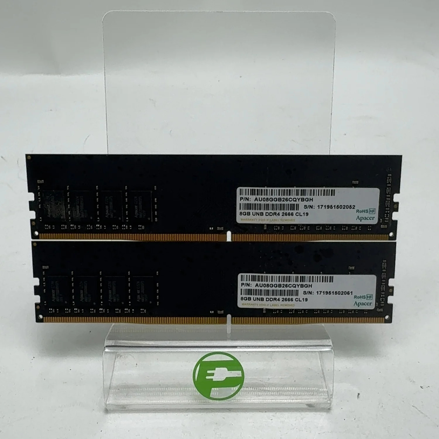 Apacer AU08GGB26CQYBGH 16GB (2x8GB) RAM DDR4 2666MHz 