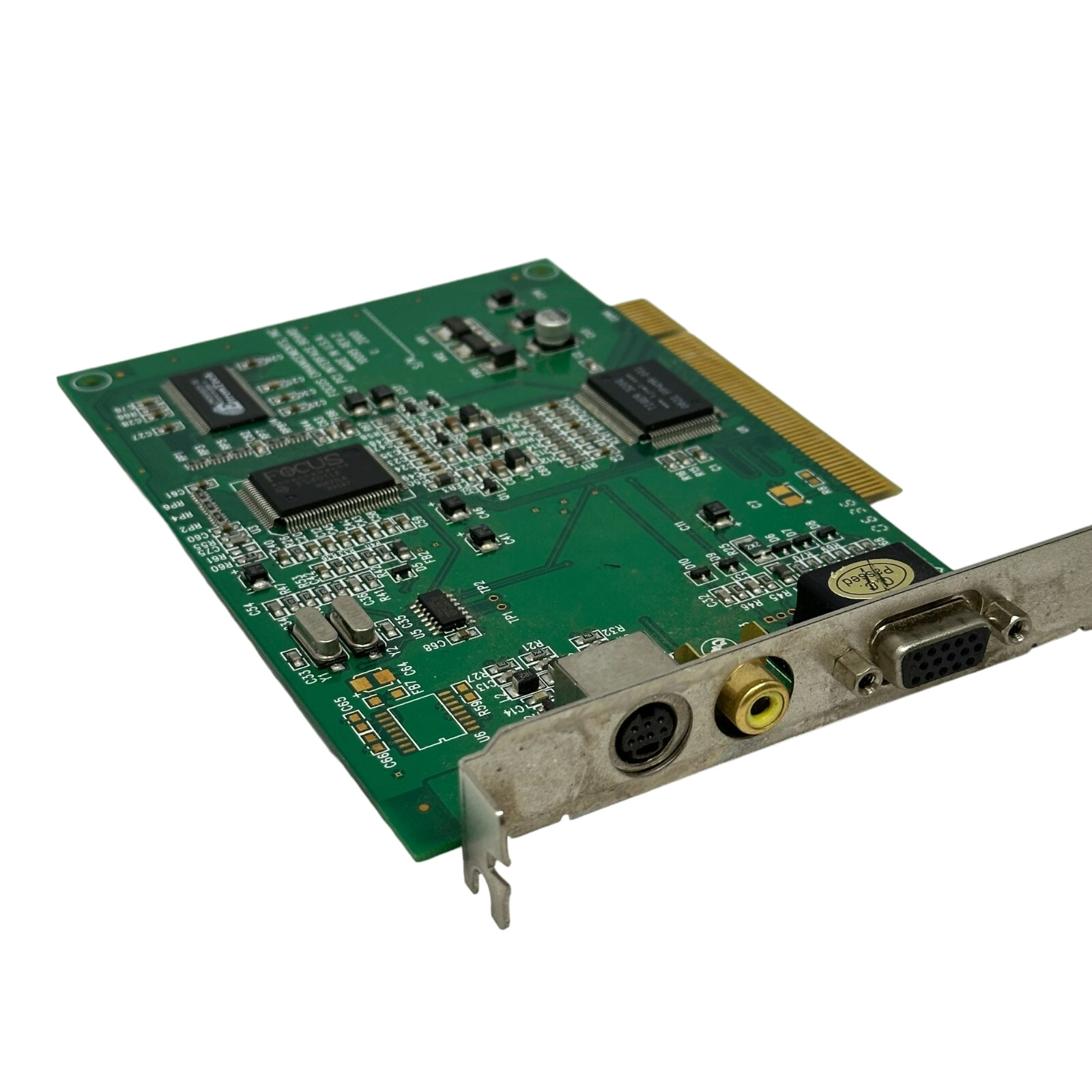 Focus Enhancements 10095 TView Gold PCI PC-To-TV Converter S-Video RCA