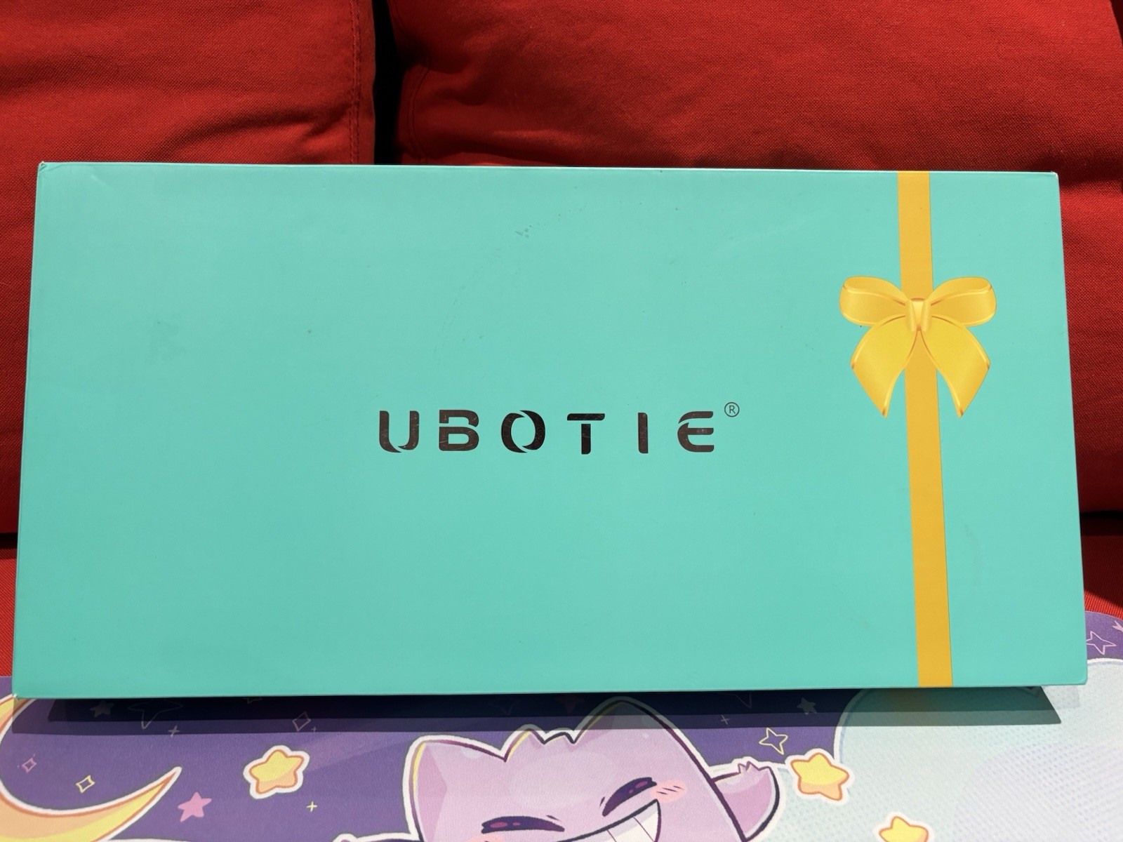 UBOTIE S801AG-C Wireless Keyboard Mouse Pastel Colors QWERTY Layout