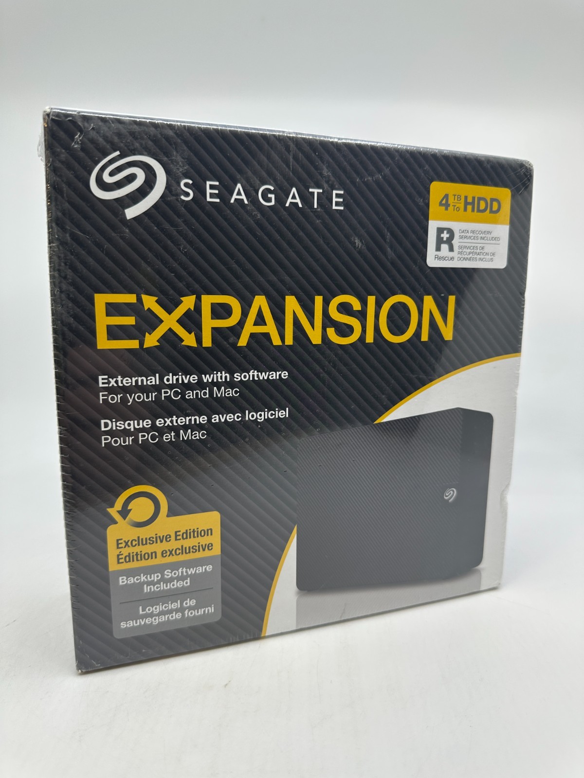 Seagate Expansion Desktop 4TB HDD External Hard Drive Stkr4000400 NEW/SEALED