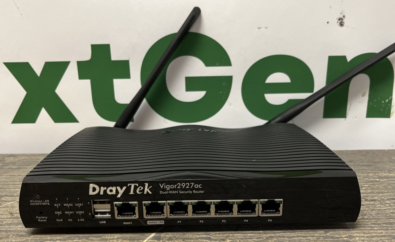 Draytex Vigor 2927ac Dual-WAN Security Router Grade B