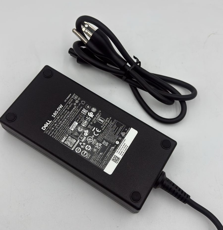 Genuine Dell 180W 19.5V 9.23A Large Tip AC Adapters/Chargers 47RW8