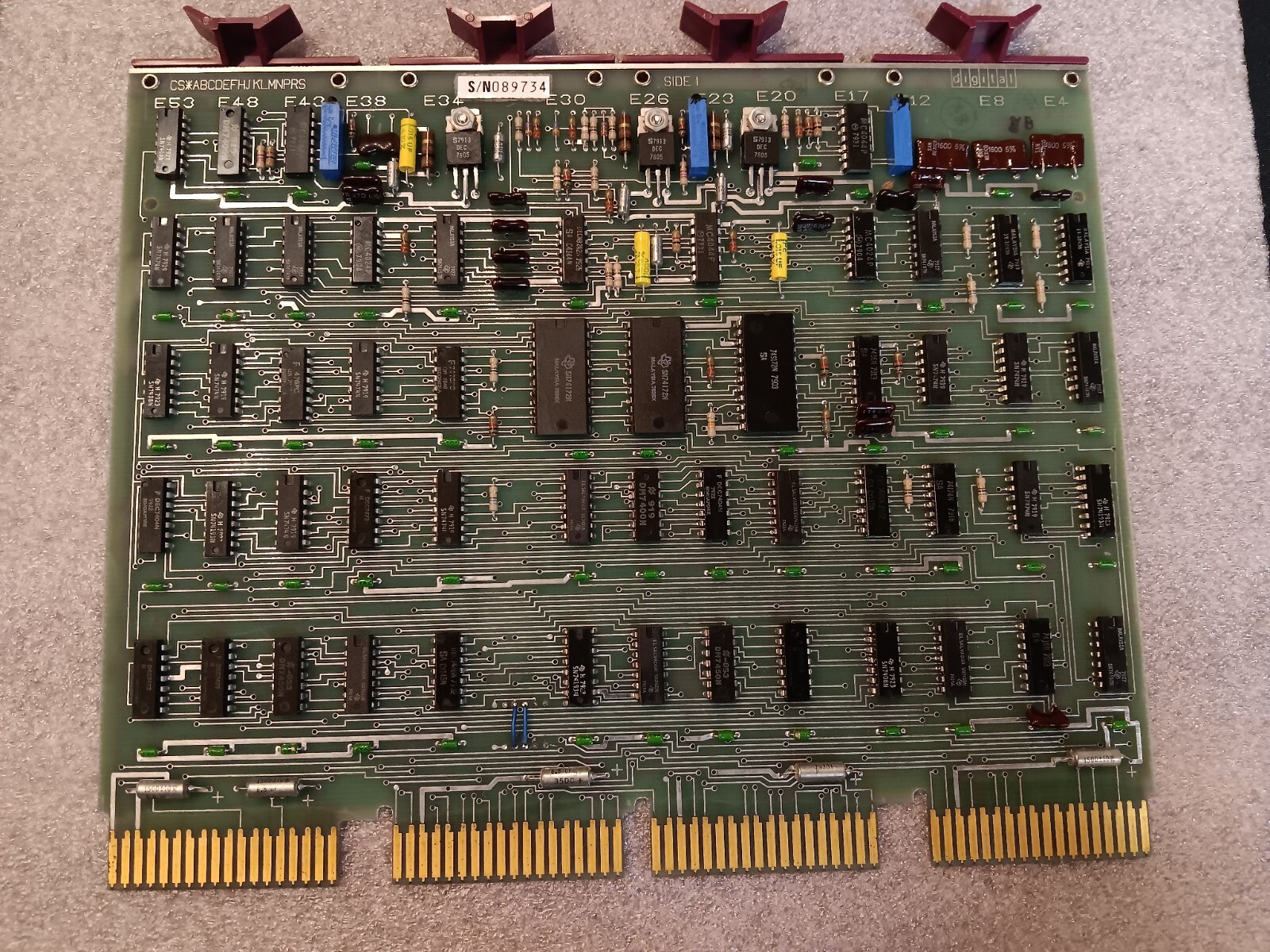 VINTAGE DEC DIGITAL M8901 YB 5010467F-P2 TU16 DATA SYNC BOARD MODULE (SM)