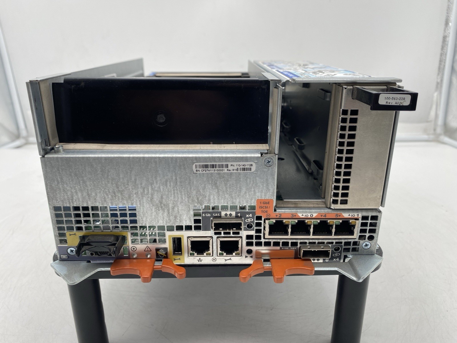 EMC Controller 110-140-112B Vnxe3300 2.13Ghz Storage Processor 12GB RAM Diskless