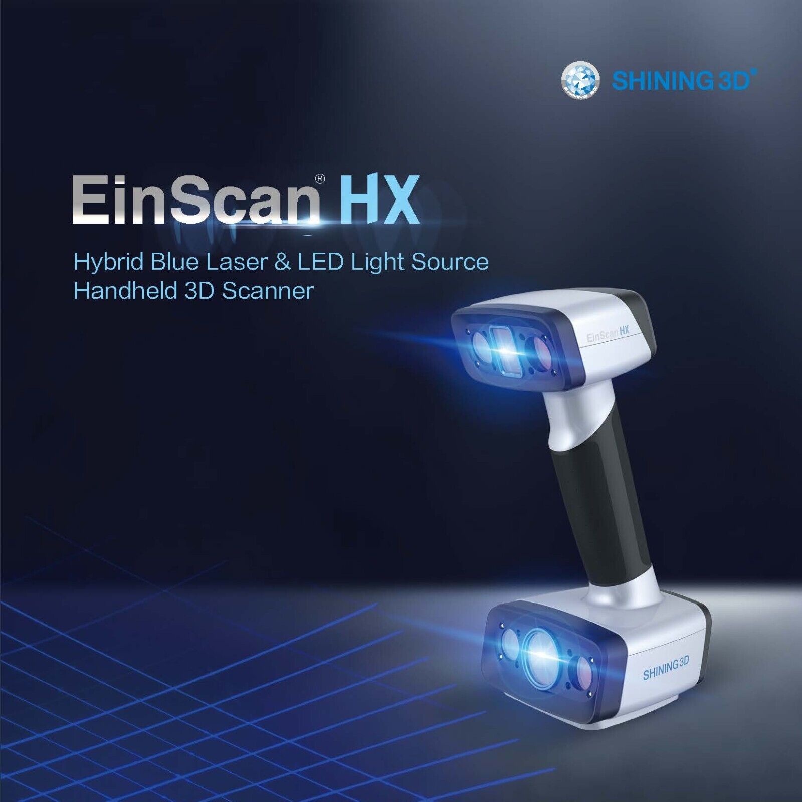 EinScan HX with Solid Edge S3D