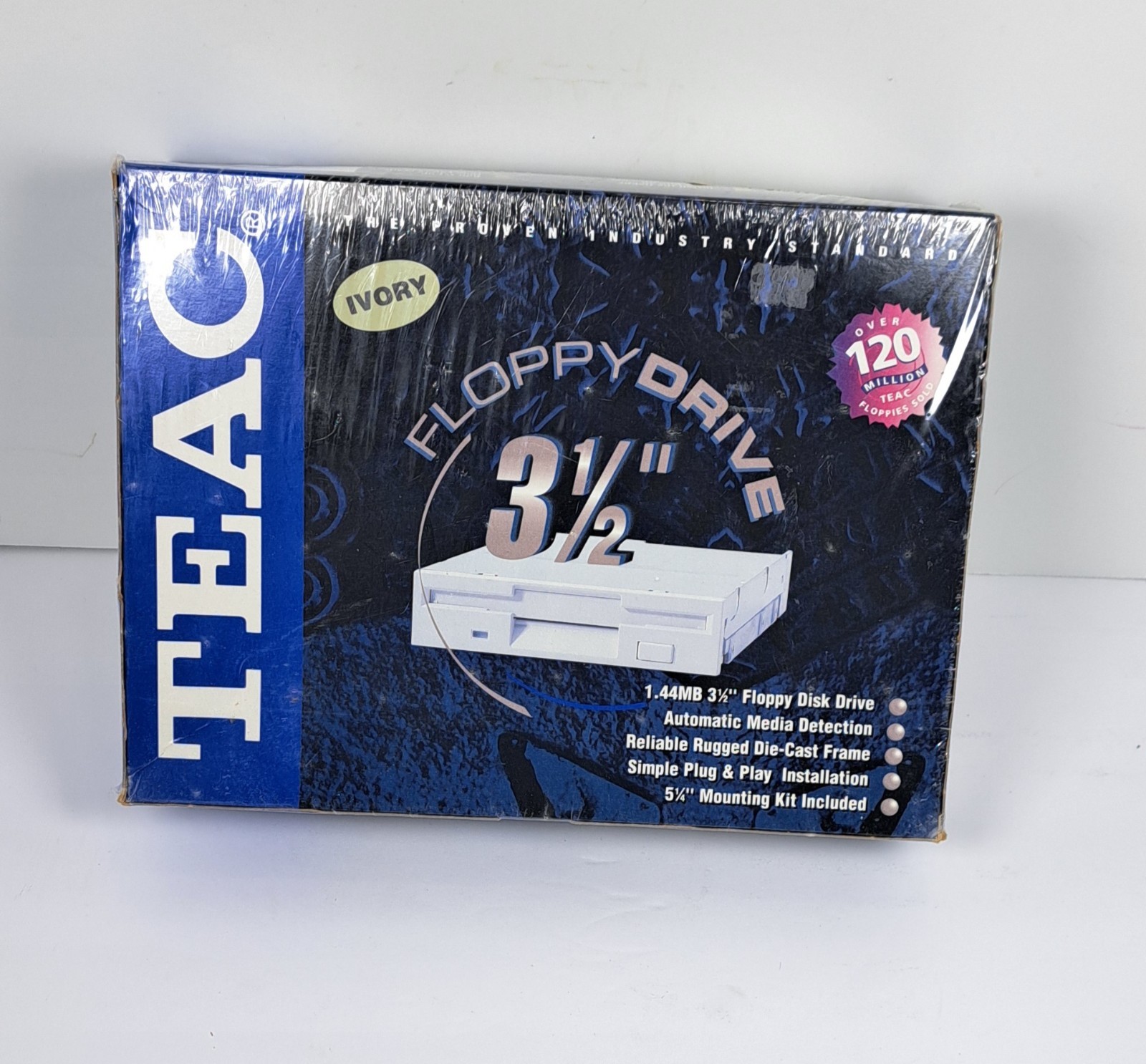 ​VTG TEAC FD-235HF 3.5 Internal Floppy Disk Drive 1.44MB NOS