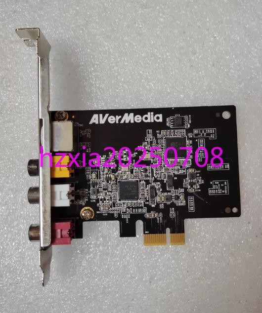 1pc used  Avermedia c725B-A C725AD acquisition card 