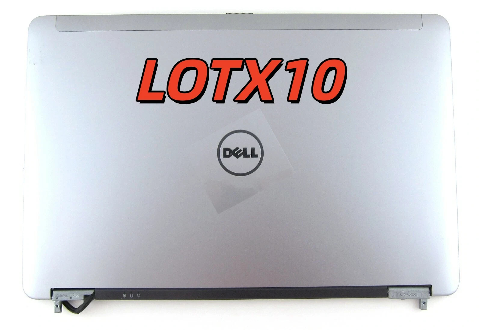 LOTX10 Dell OEM Latitude E6540 Silver Laptop LCD Back Cover IVA01 HHH5P 7PGW5