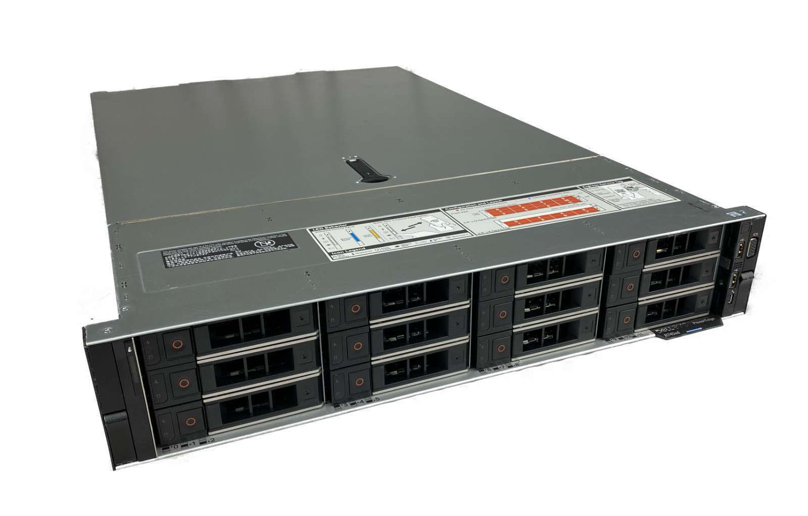 Dell PowerEdge R740XD 12x 3.5" LFF Server, 2x 3.2GHz 8Core, 64GB - 256GB RAM