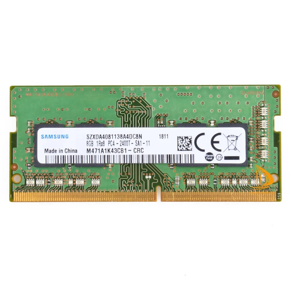 Samsung DDR4 8GB PC4-2400T 2400Mhz 260pin Laptop Module RAM Memory Low density