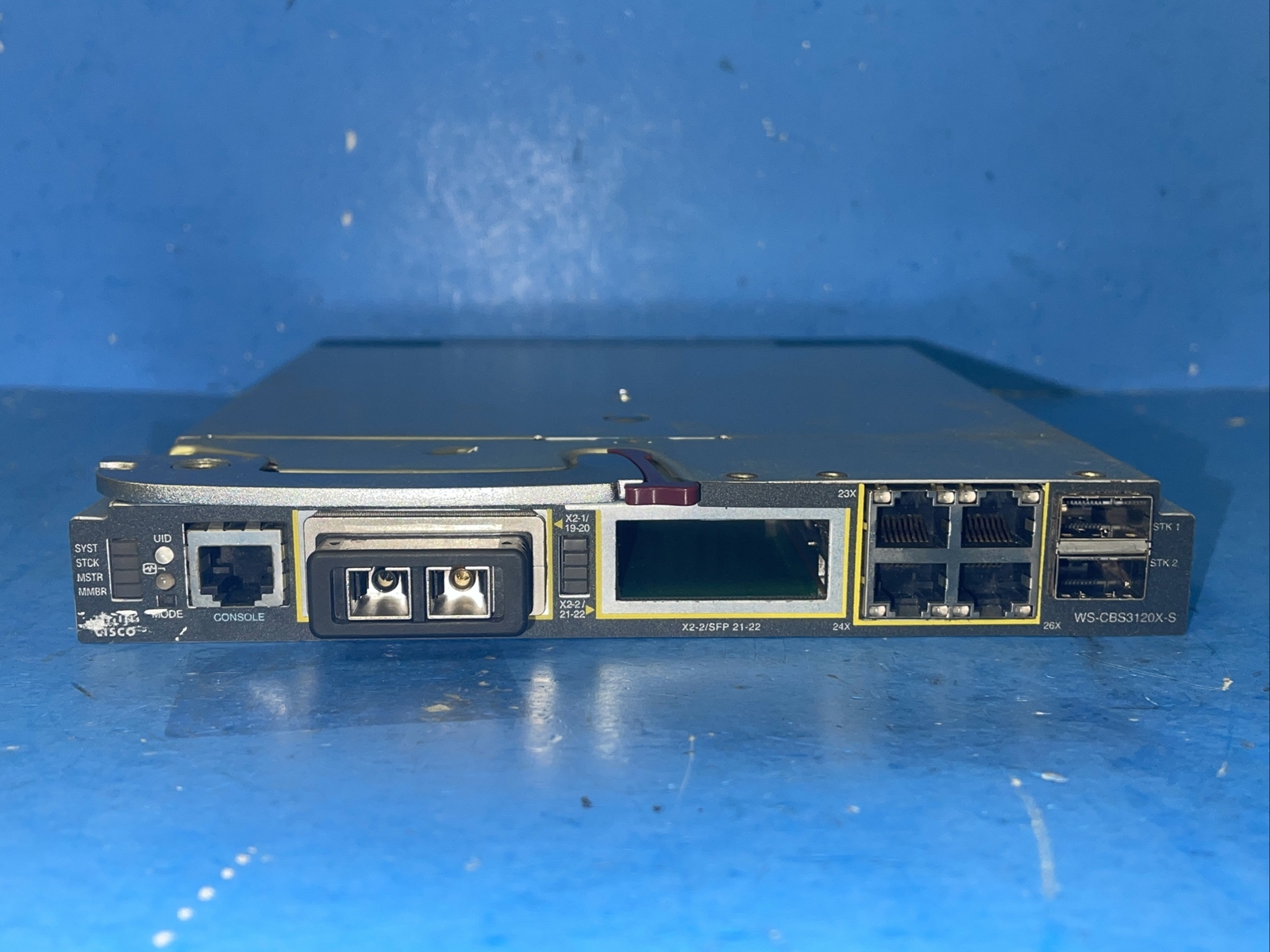 Cisco WS-CBS3120X-S   Cisco Catalyst Blade Swt 3120X for HP 