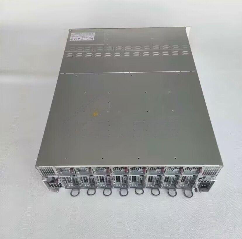 Supermicro 5039MS-H8TRF Server 8XNode 8X E3-1270 V6 4C/8T 3.80G 256G RAM 2X 800W