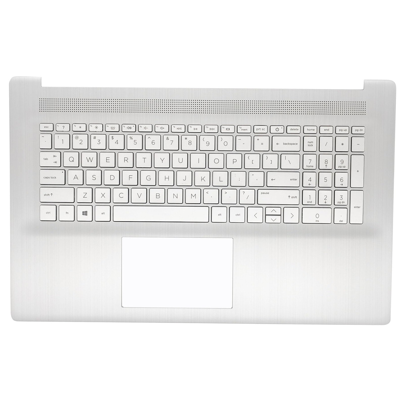 Replacement Upper Case Palmrest for HP 17-cn0023dx 17-cn0053cl 17-CN 17-CP 17...