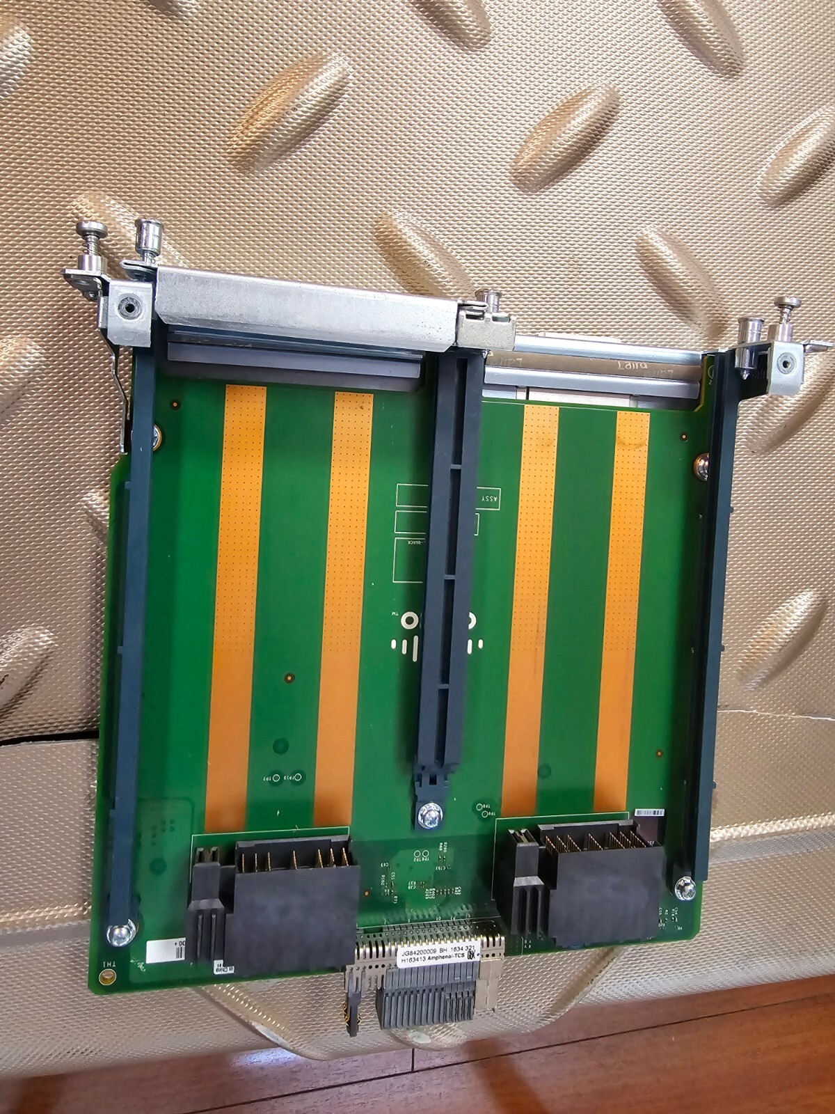 Cisco SM-X-NIM-ADPTR 2-Port NIM Adapter SM-X Slot for ISR4000 Router