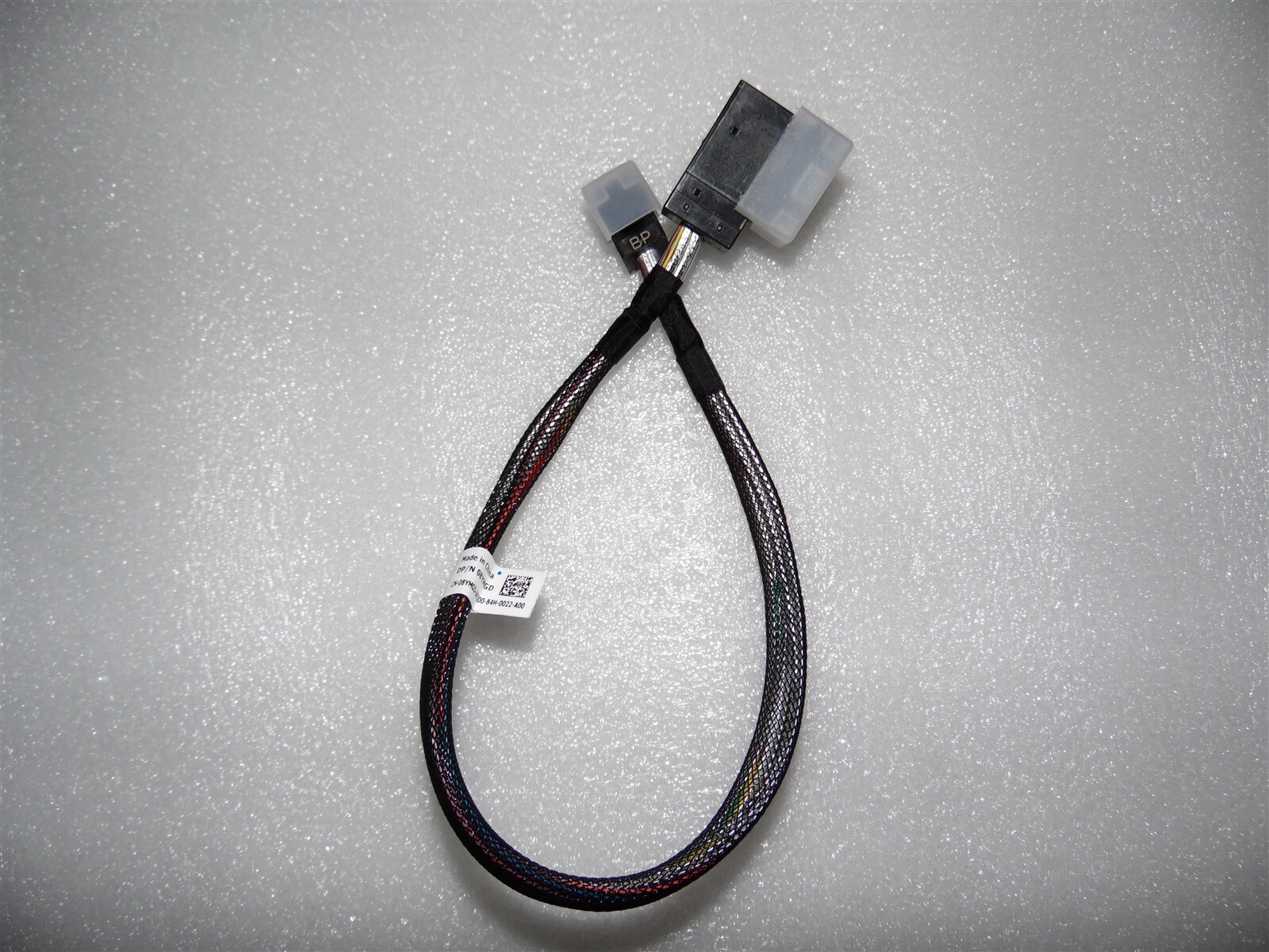 DELL EMC 4B HDD BACKPLANE H740 H730 PCI RAID CABLE POWEREDGE SERVER R440 8YMGD