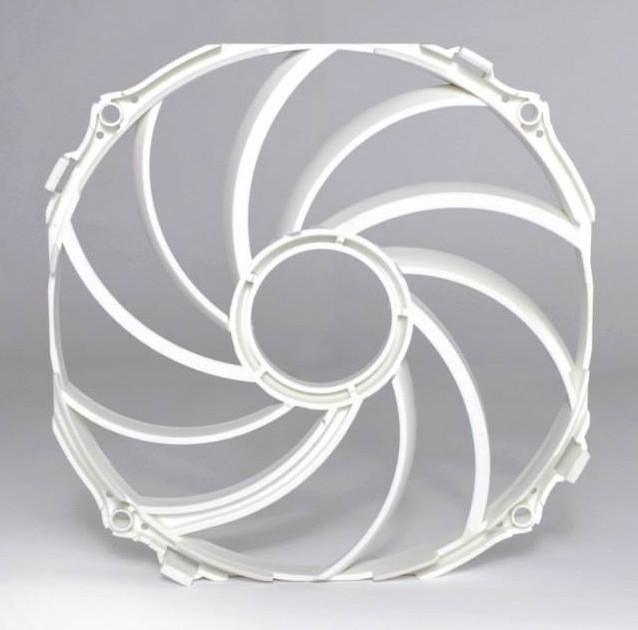 Prolimatech Static booster for Ultra Sleek Vortex 140mm - White 4711552412079