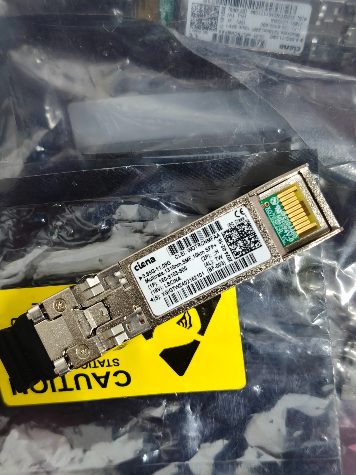 CIENA 160-9103-900 9.95G~11.09G 1310nm SMF 10km
