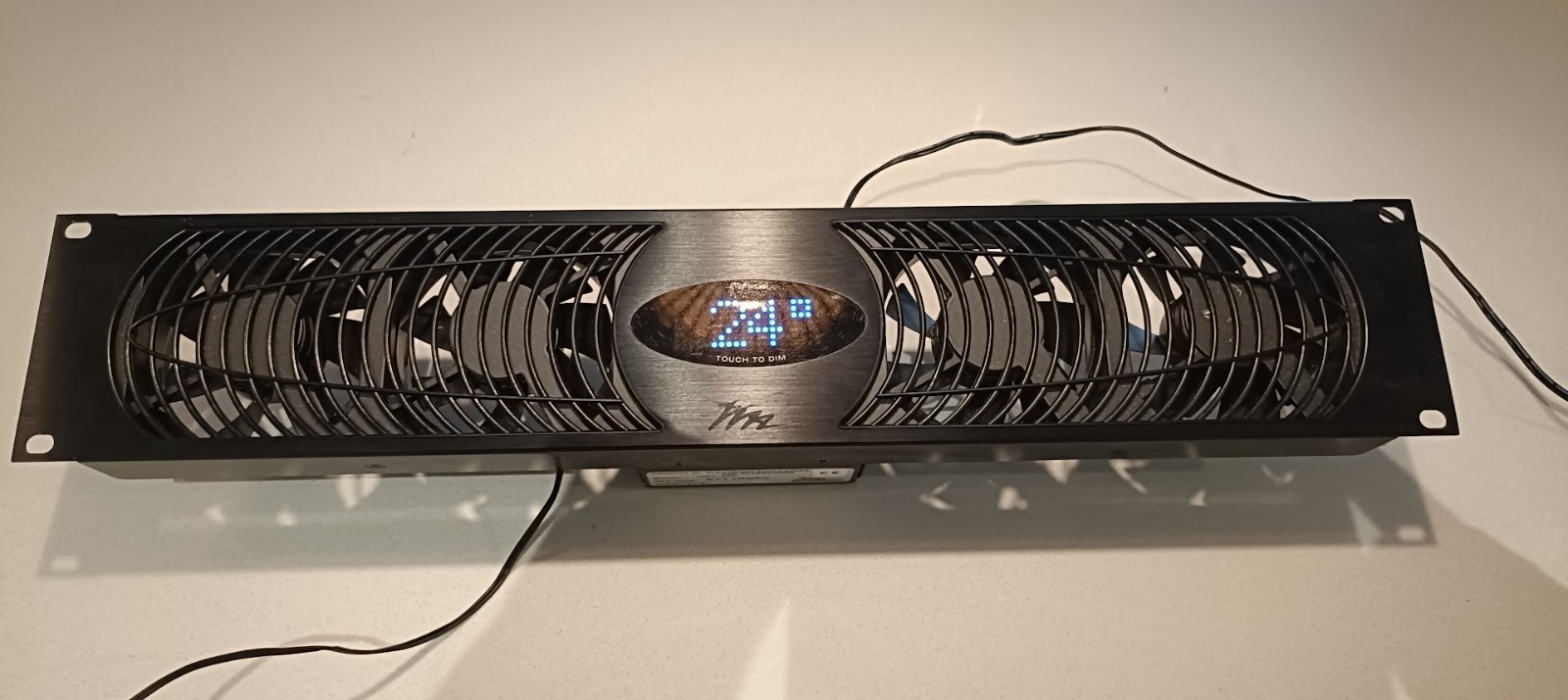Middle Atlantic 2 RU 4 Fan Cooler 