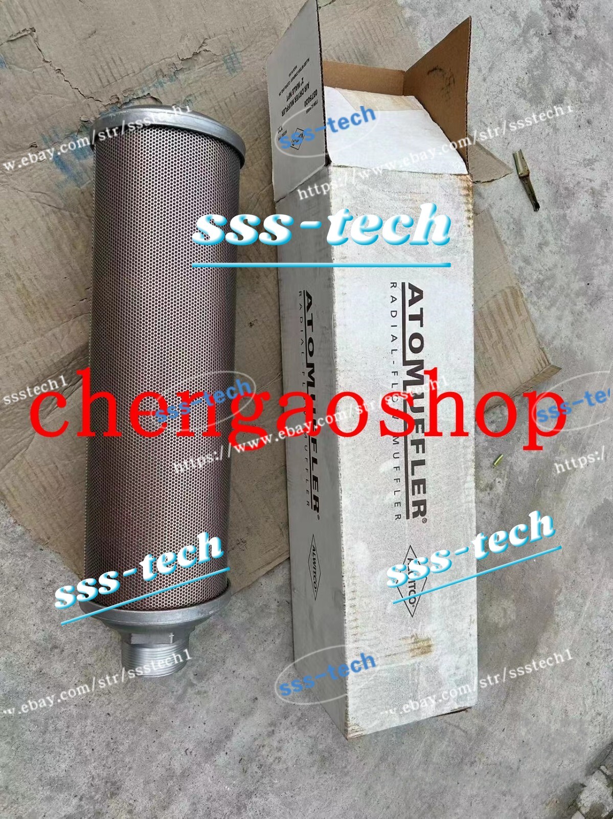 1PCS NEW ALWITCO 0111020 M20 Silencer Via DHL or FedEX